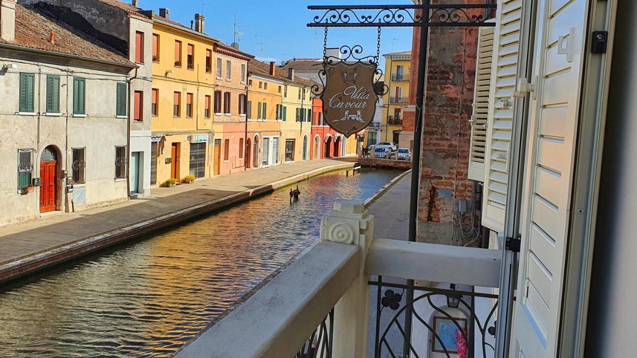Villa Cavour 코마키오 외부 사진